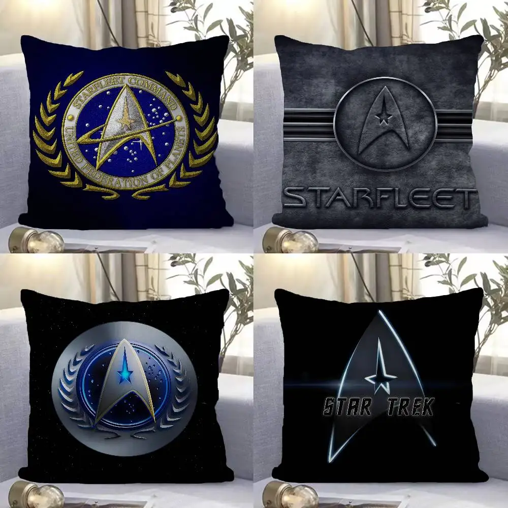 

Movie S-Star T-Trek Pillow Anime Pillow Sofa Bed Head Pillow Cover Cushion Cover 45x45 Cm Fashion