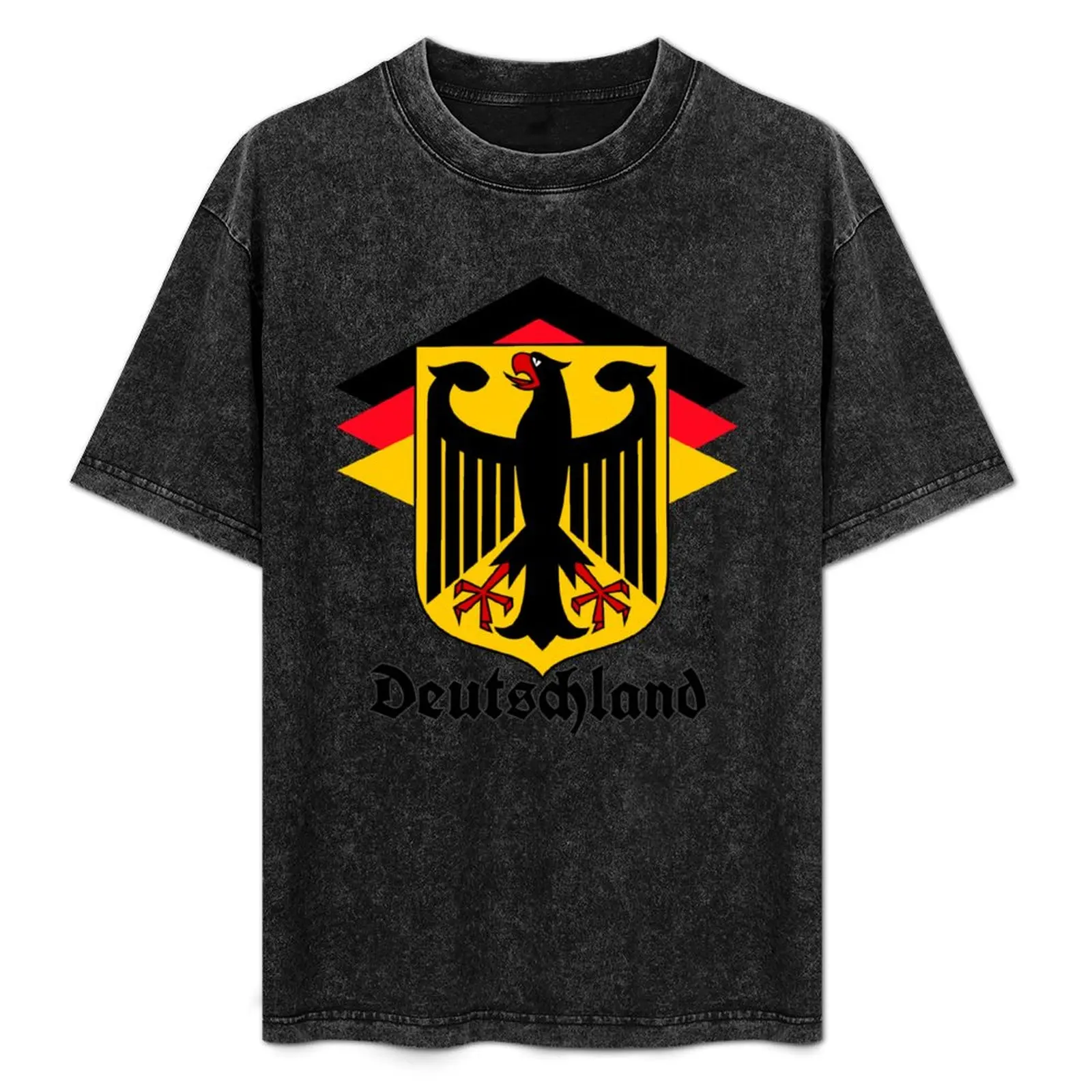 Germany T-Shirt Daily Wear Print T-Shirt
