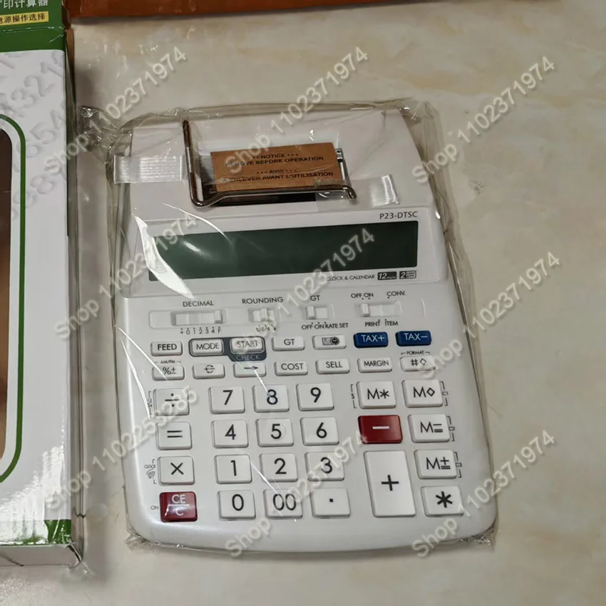 P23 High Output Scientific Calculator Bank Accounting And Financial Financial Calculator Dual Color Code Printer Calculator view 5