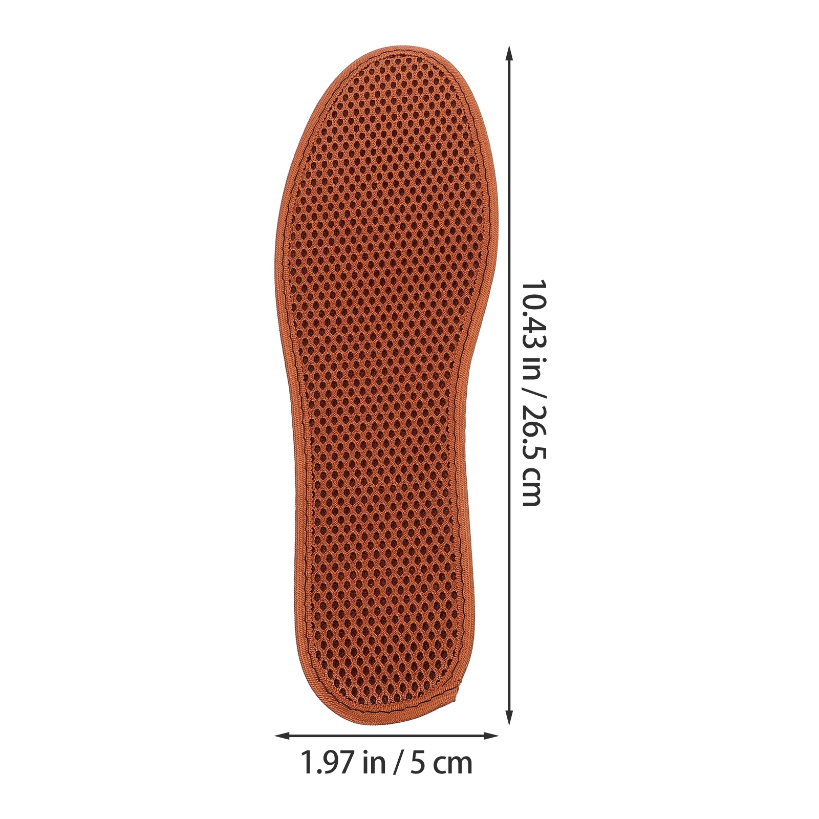 

2 Pairs Deodorant Insoles Perfume Bamboo Charcoal Foot Care Shoes Accessories Pads