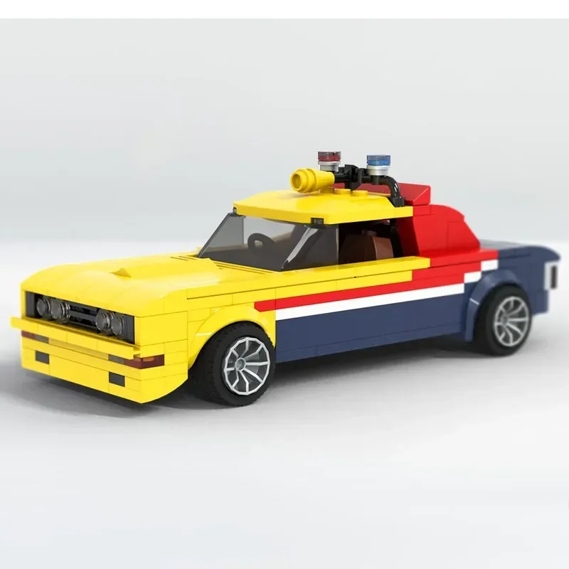 

Building Block MOC-21803 Patrol Interception Car Assembly Model 251PCS Boys Puzzle Education Birthday Christmas Gift Ornaments