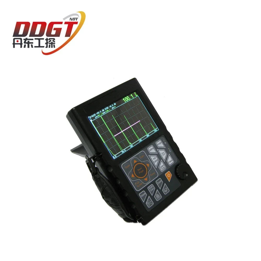 DDGT Industrial NDT Weld Inspection Testing Machine Ultrasonic Testing UT Flaw Detector DGT-FD800 Instrument