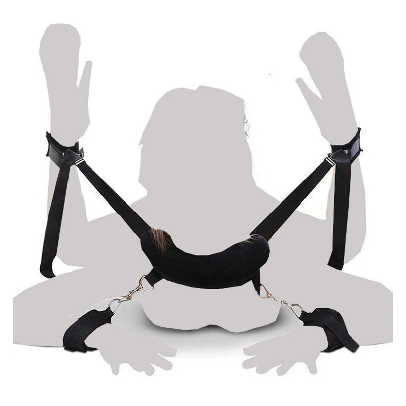 BDSM Restraints Harness Open Legs Spreader Sexy Toys For Couples No Vibrators Sex Flirting Tied Legs Adult Accessories Sex Shop