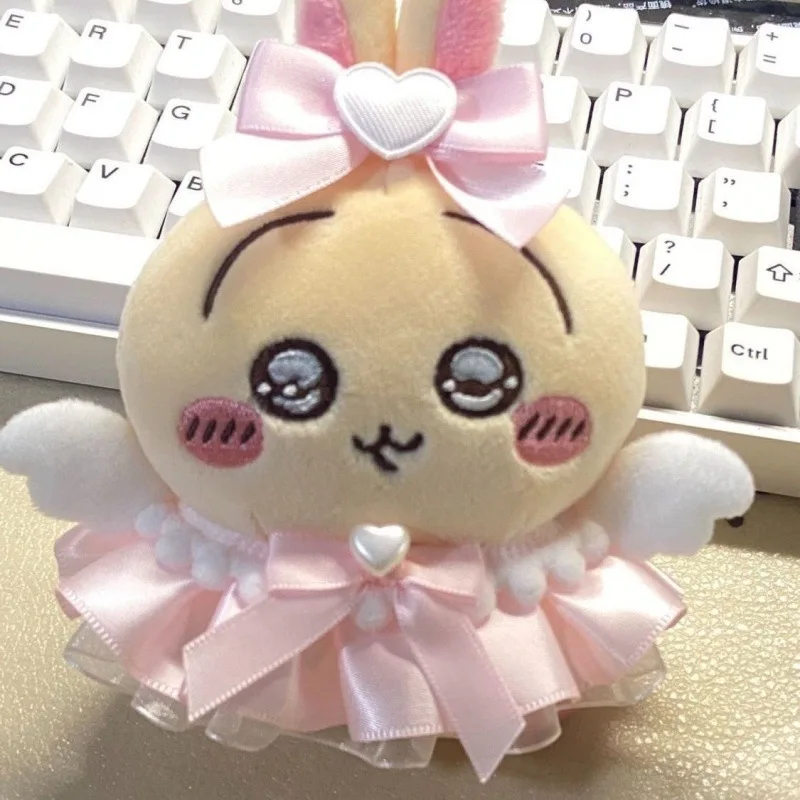 Vêtements de poupée en coton, robe pour poupée corporelle Nunu, 10/13cm, mignon Style princesse Lolita, cadeau pour filles, robe ours, accessoires de jouets