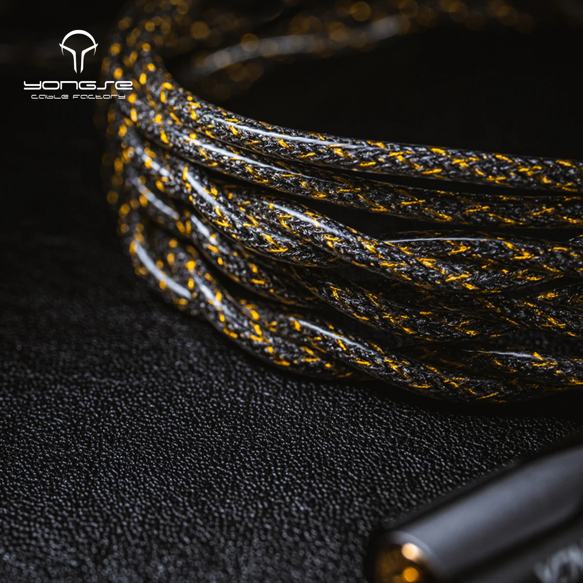 Yongse SpectraX High Quality Litz Pure Silver+OCC Mixedly Braided Coaxial Earphone Cable