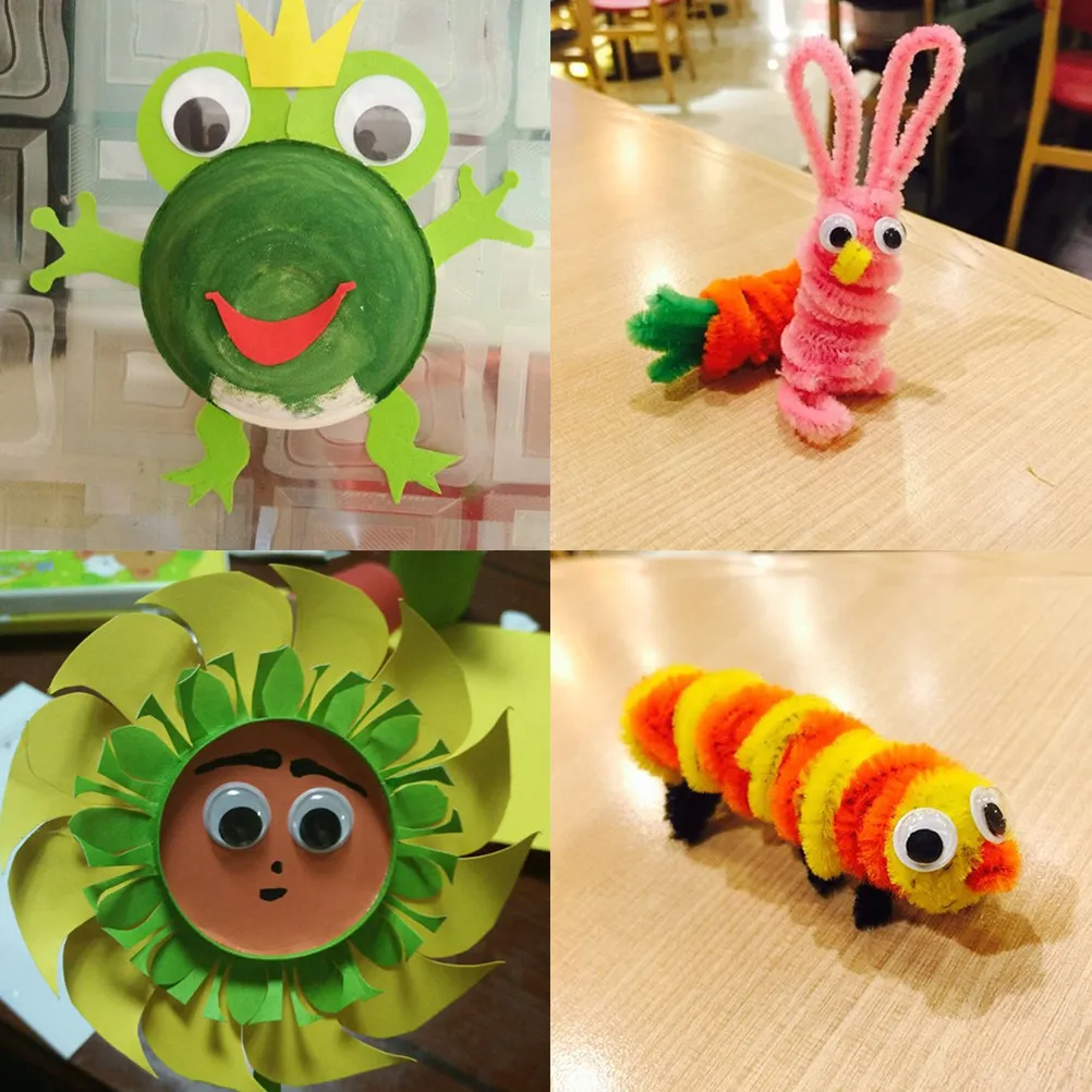 

800 самоклеящихся наклеек в виде глаз, реалистичные пластиковые глаза для кукол, медведей, животных, аксессуары для творчества и рукоделия для детей