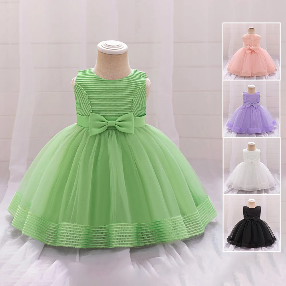 

Toddler New Party Dresses For Girls Baby Birthday Wedding Princess Dress Toddler Fashion Evening Prom Gown Kids Weekend Clothing