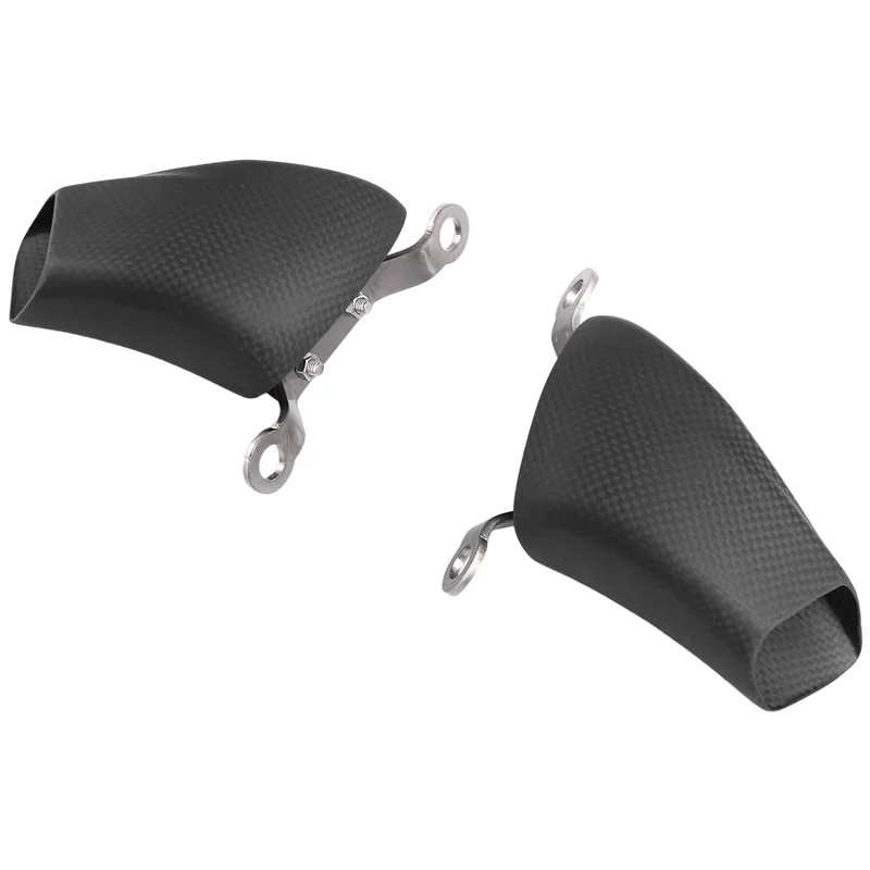 

Ведущий край, крышка суппорта из углеродного волокна, передний тормоз для Ducati Diavel 1260 V4, крышка радиатора мотоцикла