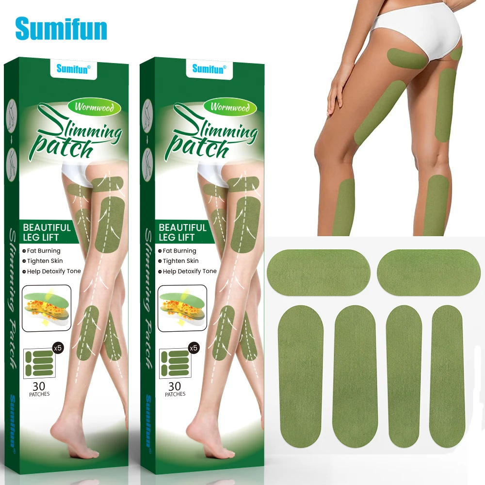 

30/60Pcs Thigh Firming Lifting Patch Collagen Essence Stovepipe Beautiful Leg Shaping Anti Cellulite Lose Weight Beauty Plaster