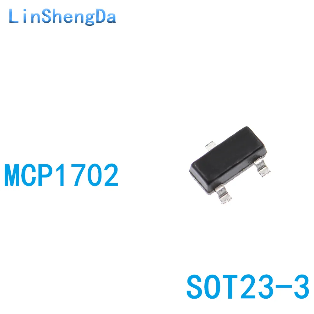 10PCS MCP1702 MCP1702T-5002E/CB SMD SOT-23 5V 5.0V