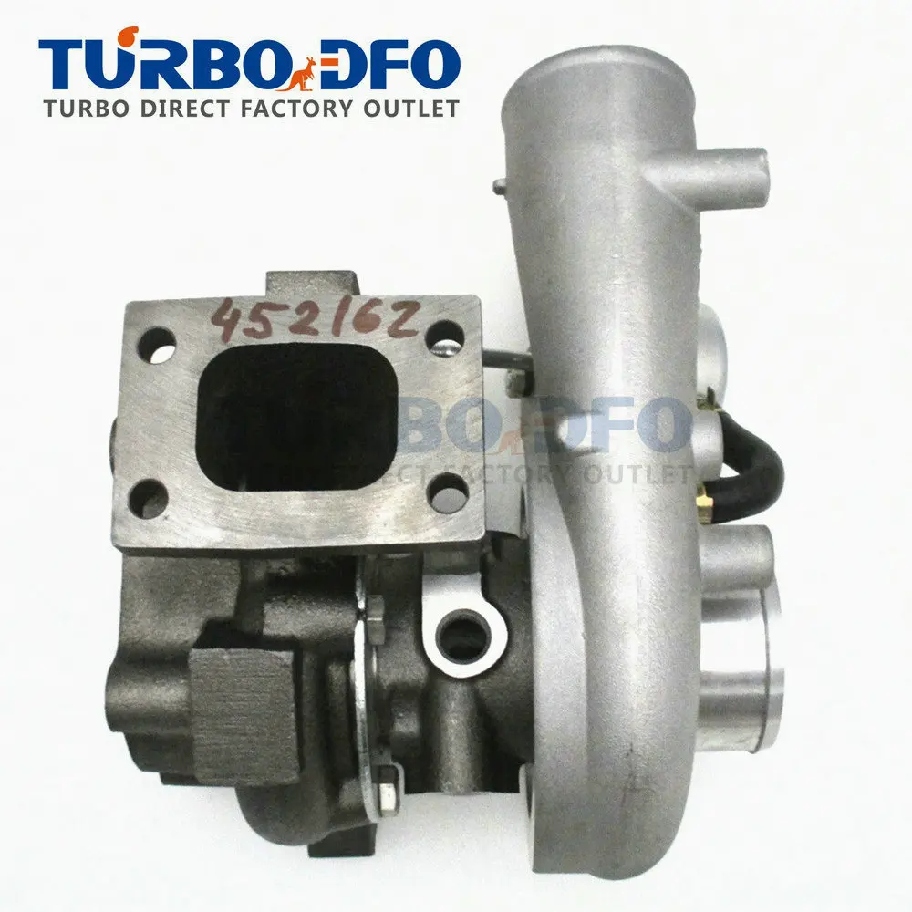 Turbo For Cars Full Turbocharger 452162 TB25 Turbine Complete Turbolader 14411-7F400 for Ford Maverick TD27TI 1997- Engine