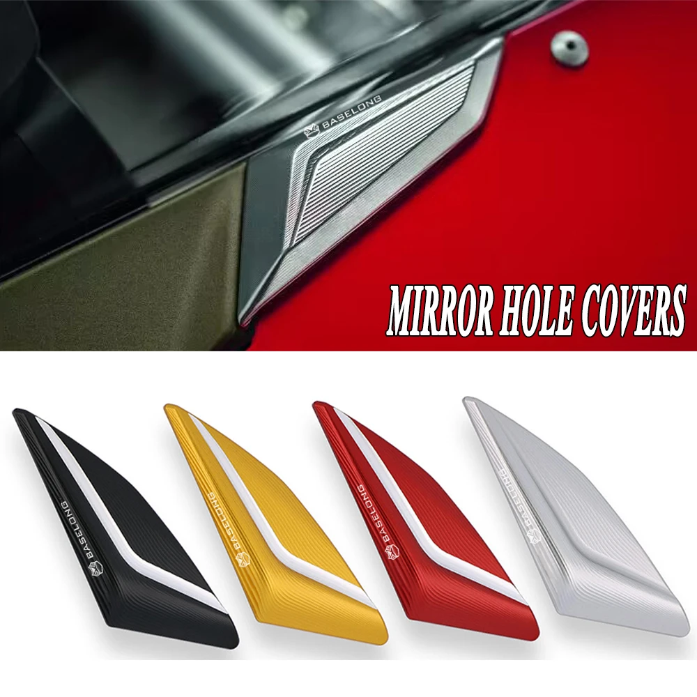 

Motor For DUCATI SUPERBIKE 955 Panigale V2 Panigale V4 2020 2021 2022 Mirror Hole Cap Cover Block Off Protiction Fairing Guard