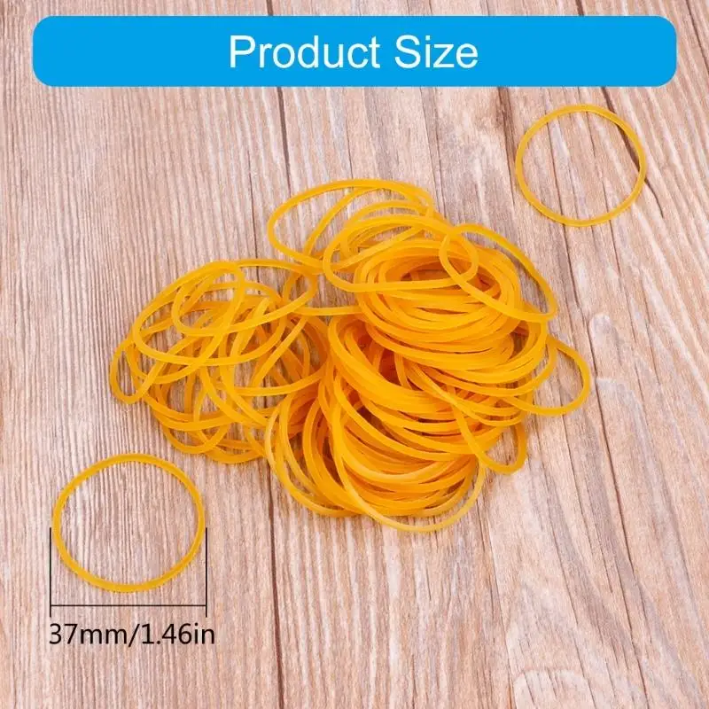 G8TA 38-мм резиновые ленты нетоксичны для писем, карта, карта, деньги, 100 шт.