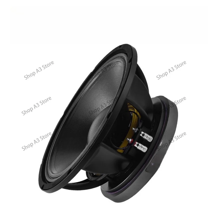 High-Power 12-inch Entertainment Audio Line Array Speaker 220 Magnetic 100-Core Medium Woofer Unit for Sound Systems
