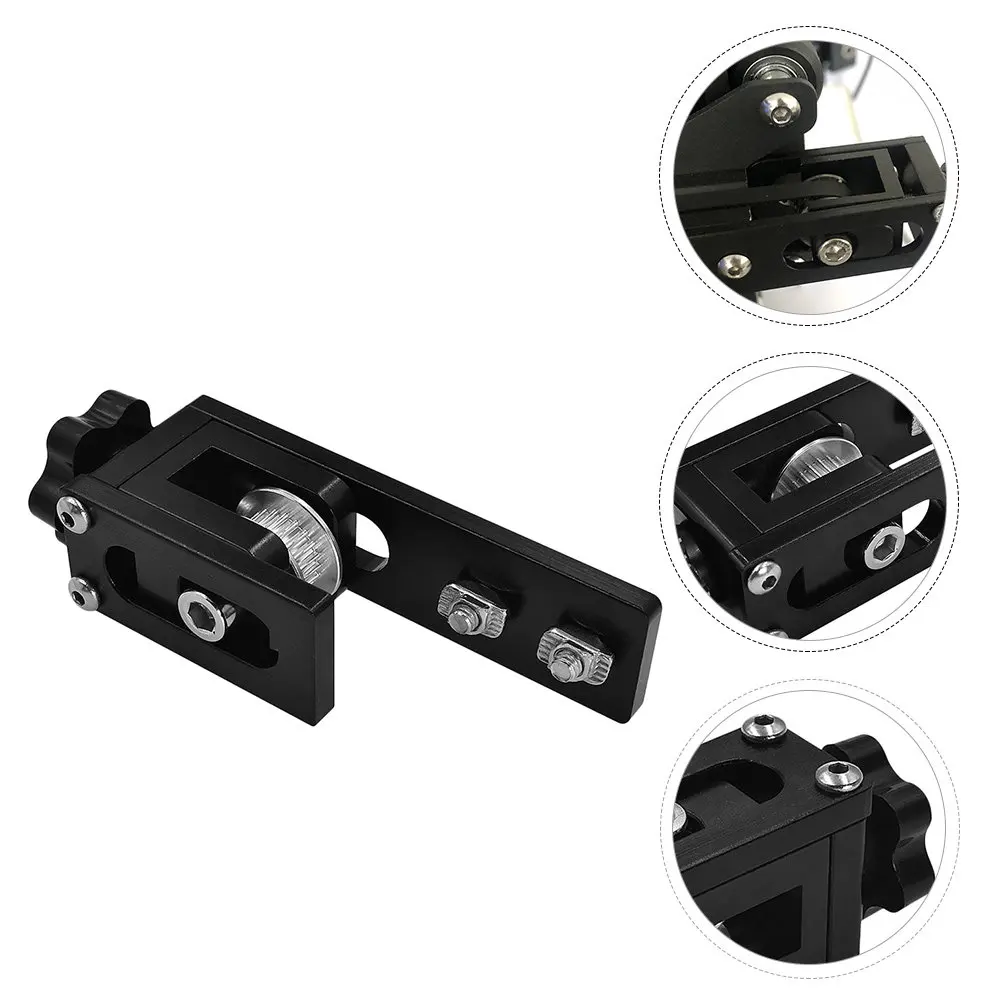 

1 pc X- Synchronous Belt Tensioner For Ender 3 3D Printer Parts Aluminum Alloy Timing Belt Straighten Tensioner