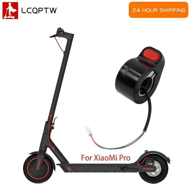 Universal for Xiaomi M365 Pro/pro2 Scooter Elétrico Aperto Dedo Acelerador Impulsionador Hall Sensor Polegar Dial Do Pedal Peças