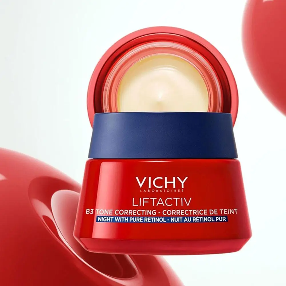 Crema al collagene alla vitamina B3 Crema notturna riparatrice nutriente profonda Rimozione macchie Crema idratante antirughe Cura della pelle