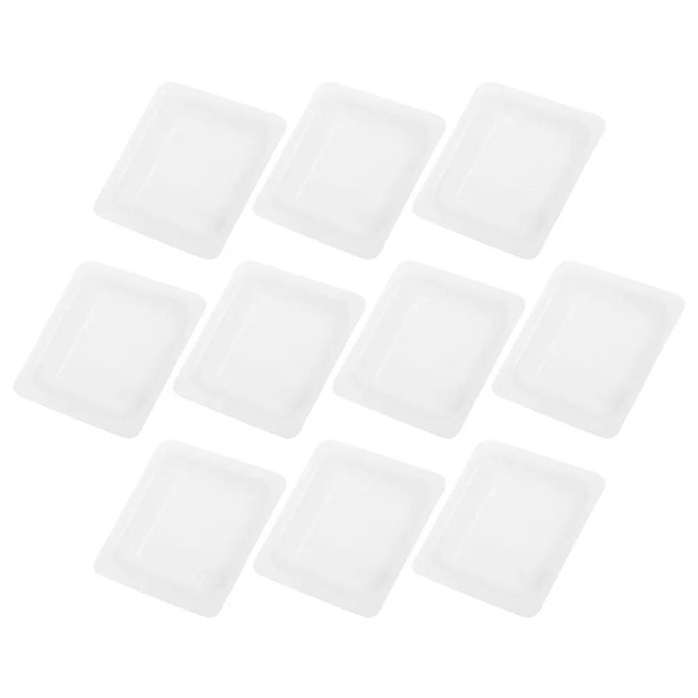 

10Pcs Weigh Boats Weighing Dishes Plastic Lab Scale Tray for Powder Liquid Weighing Equipment Jewelry Weigh Dish