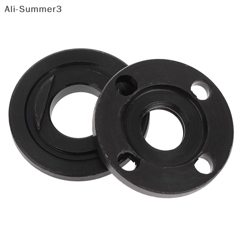 1/2/3Set Inner Flange Nut Set Metal Pressure Plate Angle Grinder Metal 125 150 180 230 M14 Shaft Angle Grinder