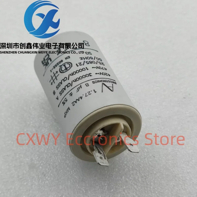 AV Arcotronics 1.27.4AA2 MKP 5/6/8/3.5UF 420V-470V imported capacitor
