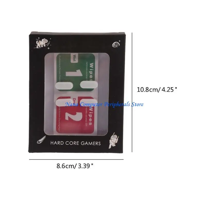 F68C 1Set Glass Mouse Skate Sticker Pad Mouse Feet Replacement for G304 G305 - Image 6