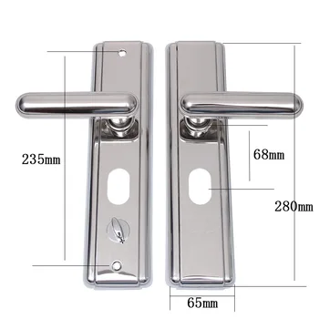 TANCUDER Verrou Porte De Grange Coulissante, Verrou Serrure De Fermeture Porte Loquet Porte Coulissante Sans Percage Loquet De Serrure De Porte à 90 Degrés/180 Degrés Pour Armoire, Fenêtre, Clôtures