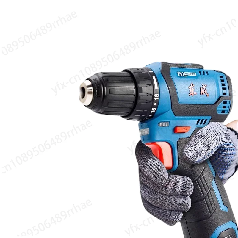 

Electric drill household wall wireless large battery