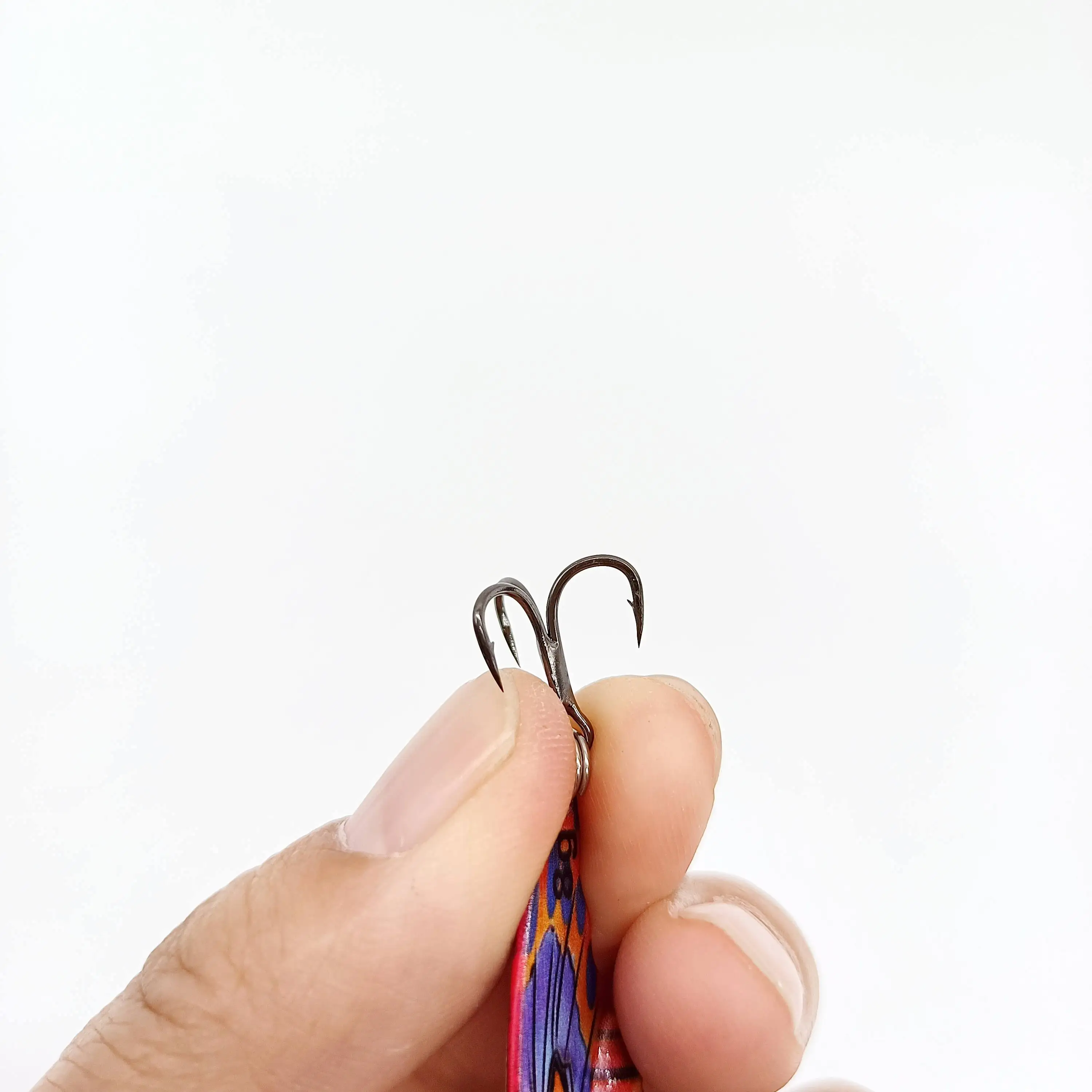 DUODUOYU 1PCS Vibration Löffel Köder Bass Angeln Locken 8g/4,3 cm 15g/5,5 cm schmetterling Metall VIB köder künstliche köder Angelgerät – Detail 9