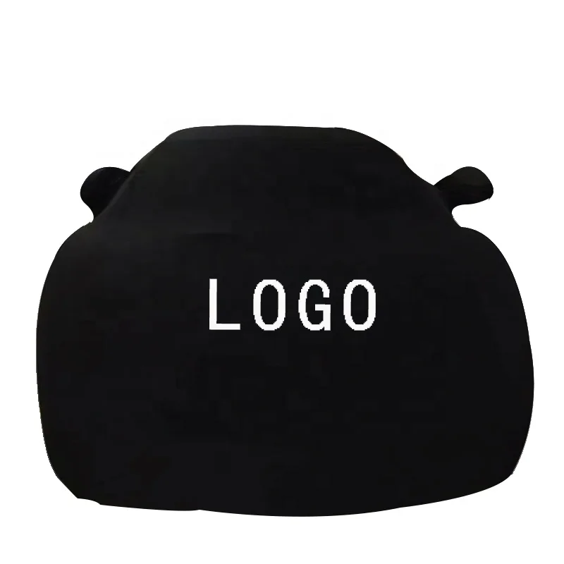 

High Elastic Polyester Indoor Dustproof Car Cover Stretch Cloth Scratch Proof Car Covers For Suv