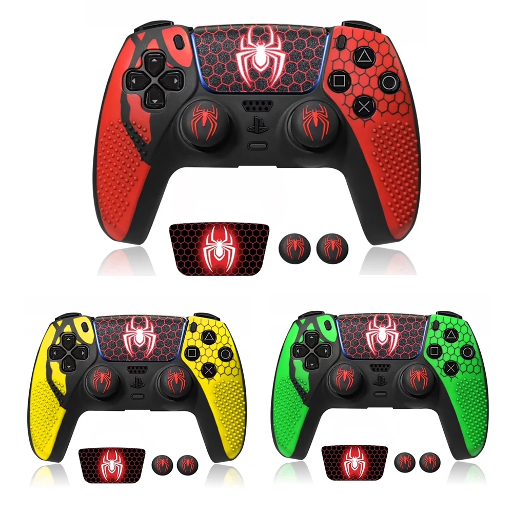 Gaming Zone Accessories - Örümcek Kulp Kapağı Parçacık Stili, Başparmak