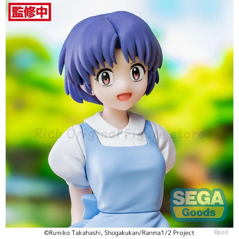 【재고 있음】오리지널 루미나스타 란마 ½ 애니메이션 버전 텐도 아카네 히비키 류가 애니메이션 피규어 모델 장난감 장식품