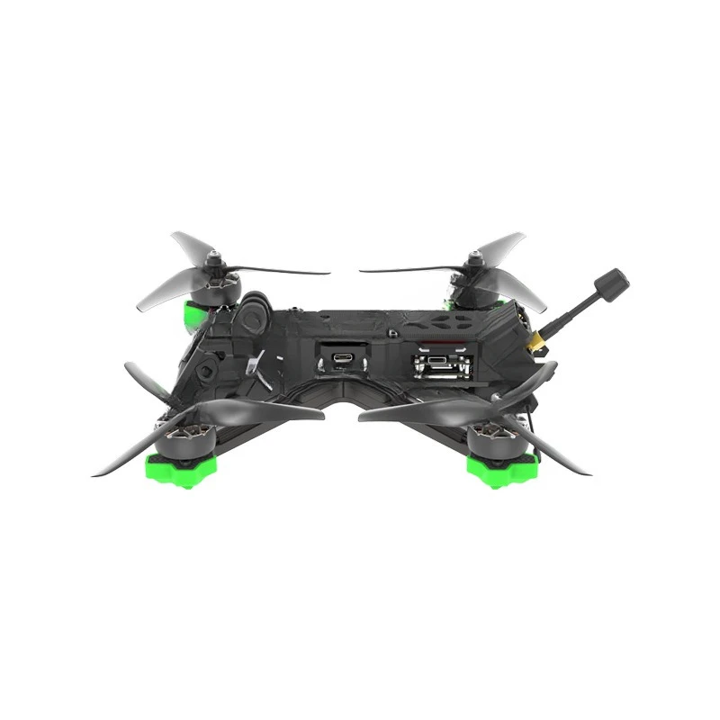 Applicable to Wing Flying Aurora Nazgul Evoque F5 V2 Analog FPV 5-Inch Racing Flower Flying through