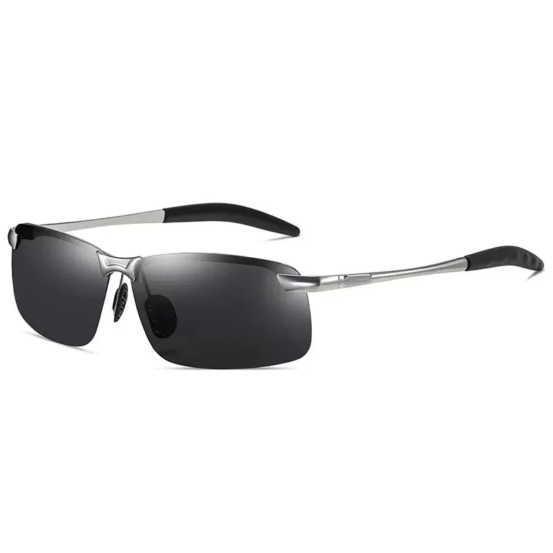 

Men Photochromic Polarized Sunglasses Driving Fishing Chameleon Glasses Change Color Sun Glasses Day Night Vision UV400 Eyewear