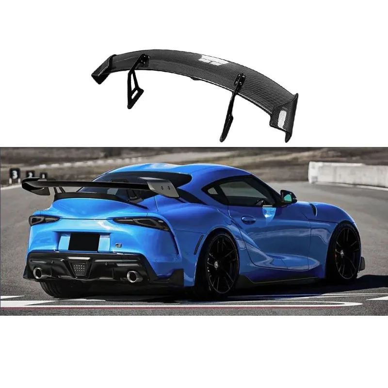 

Suitable for Toyota SUPRA A90 A91 carbon fiber tail wing bull king modified decorative spoiler