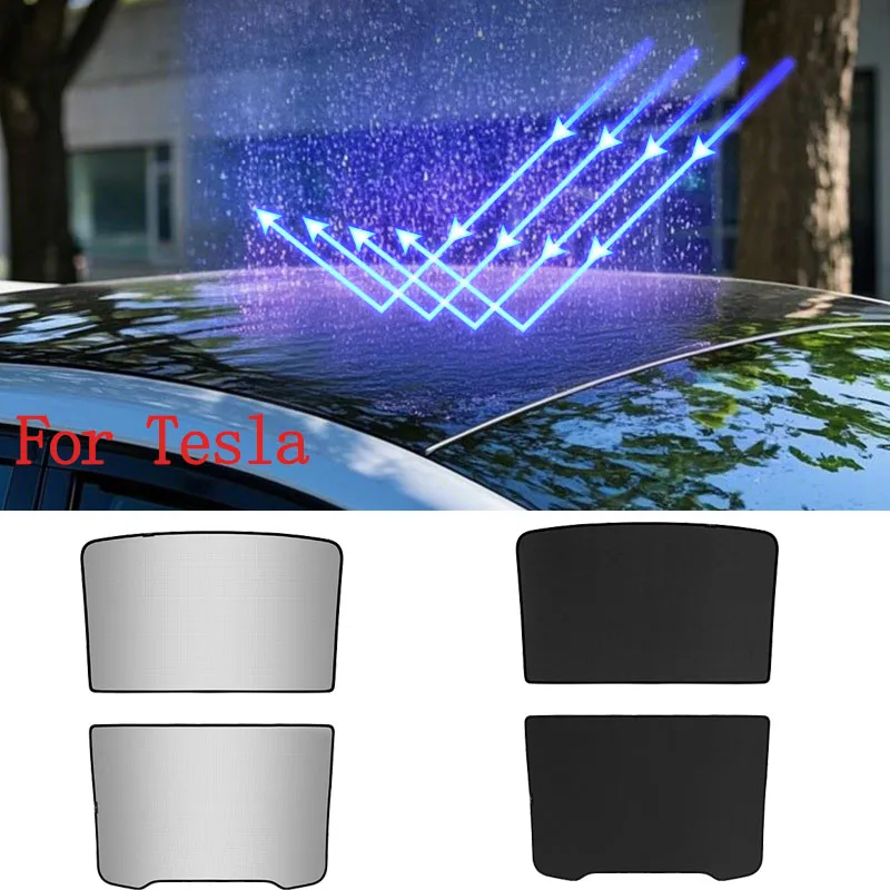 pare-soleil-de-voiture-pour-tesla-modele-y-highland-2025-couverture-de-boucle-en-tissu-de-glace-pare-soleil-en-verre-accessoire-de-lucarne-avant-et-arriere