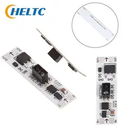1Pc 5V 12V 24V 72W Dimmable Sensor Switch Hand Wave Dimmer PIR Switch For Touch Switch For Kitchen Cabinet LED Lights