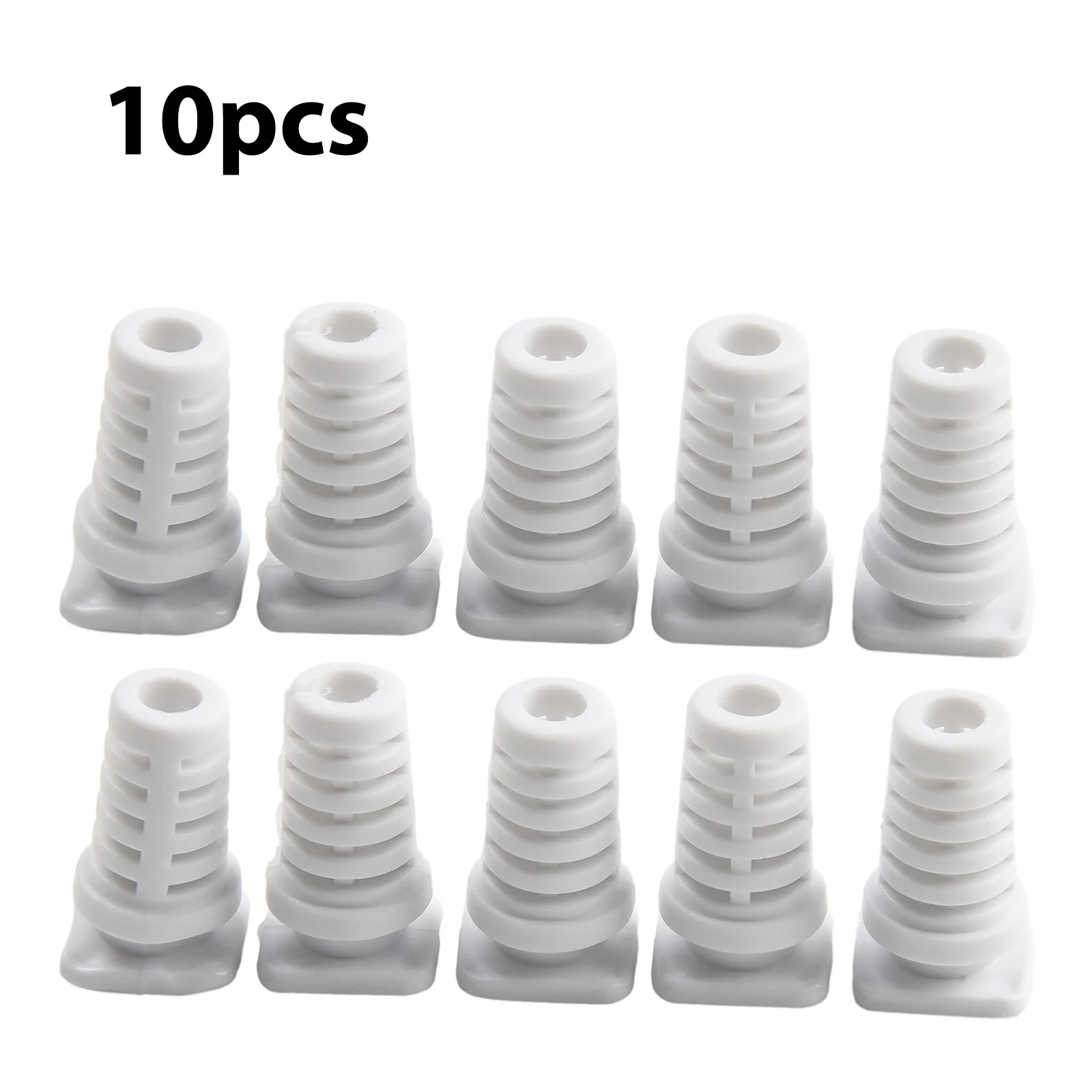 10pcs/set 3.5/4/5mm Cable Gland Connector Kit Rubber Strain Relief Cord Power Tools Cable Sleeves Torsion Proof Glands