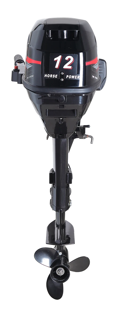 New Powerful HANGKAI 12hp 2 Stroke Outboard Motor Engine For Fishing Boat