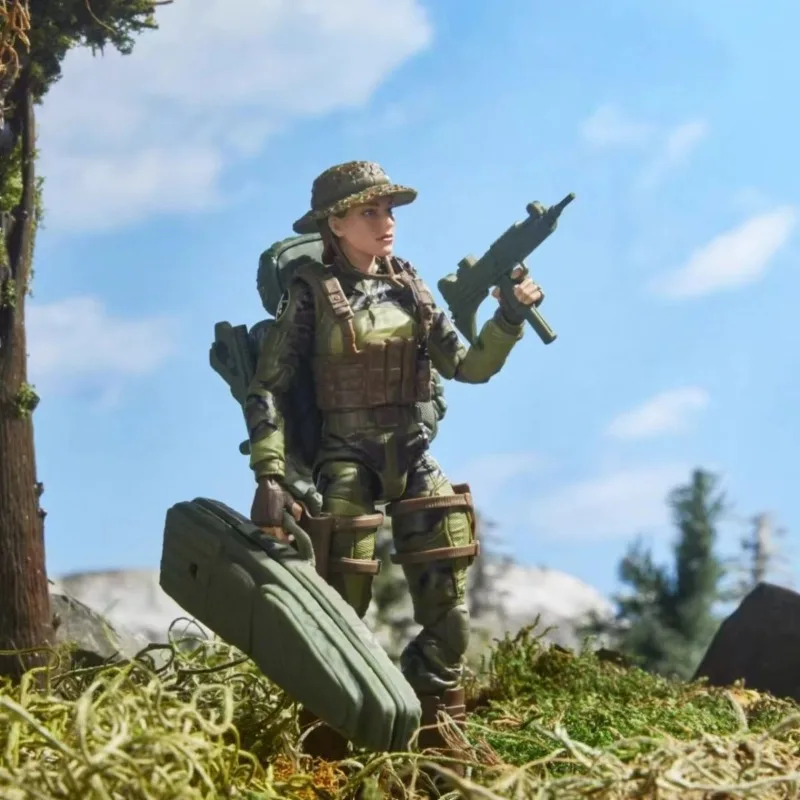 

In Stock Hasbro G.I. Joe 60th Anniversary Classified Series Marine Sniper Pilot Anime Action Figure Model Toys Collection Gifts
