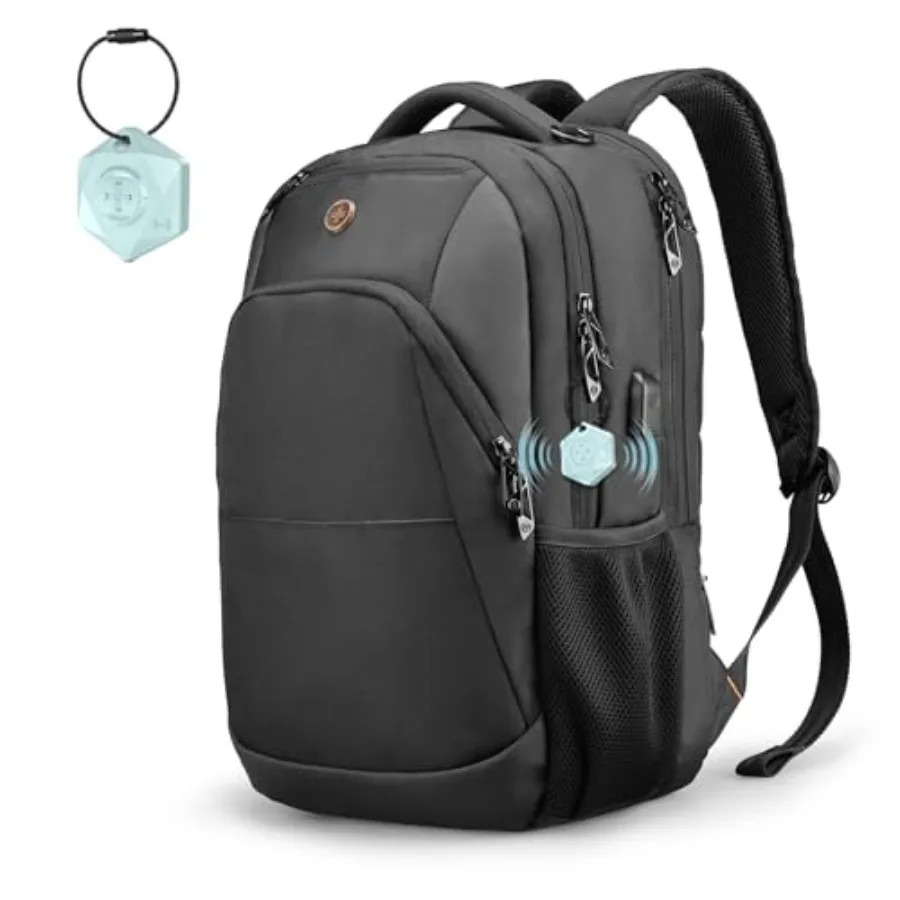 

Design Business Laptop Backpack College Laptops Backpack with USB Charging Port for Men and Women Fits Notebook Color Random SD