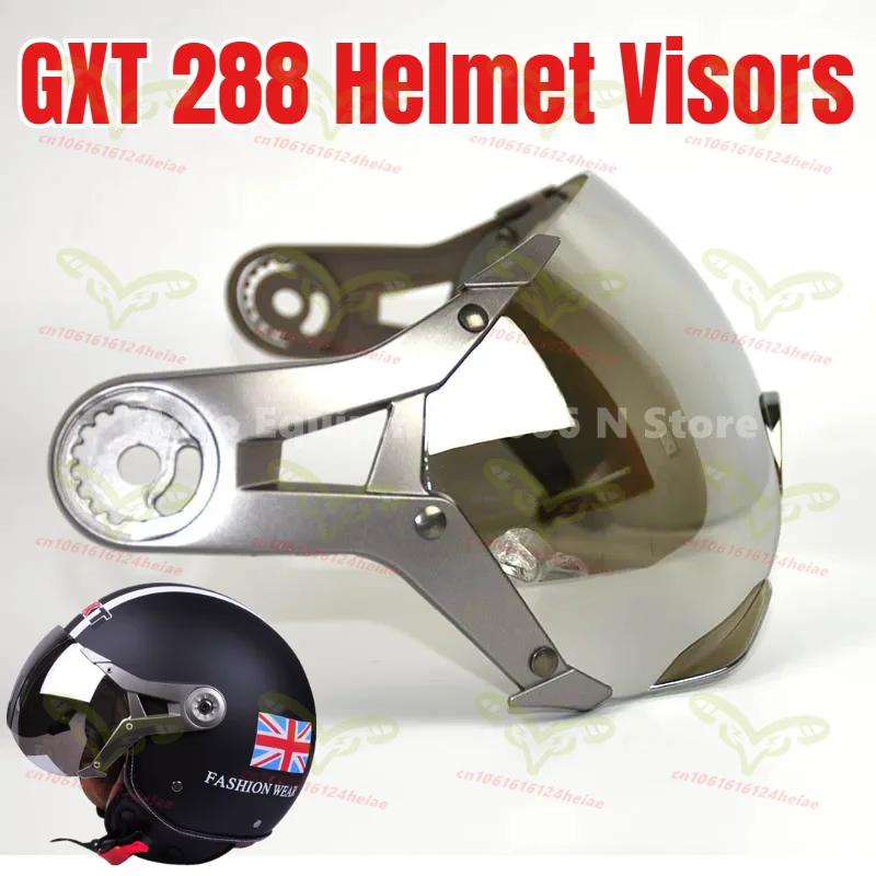 

Оригинальные визоры для мотоциклетных шлемов GXT 288 Retro, линзы для шлемов №. 9 аксессуаров для шлемов с линзами