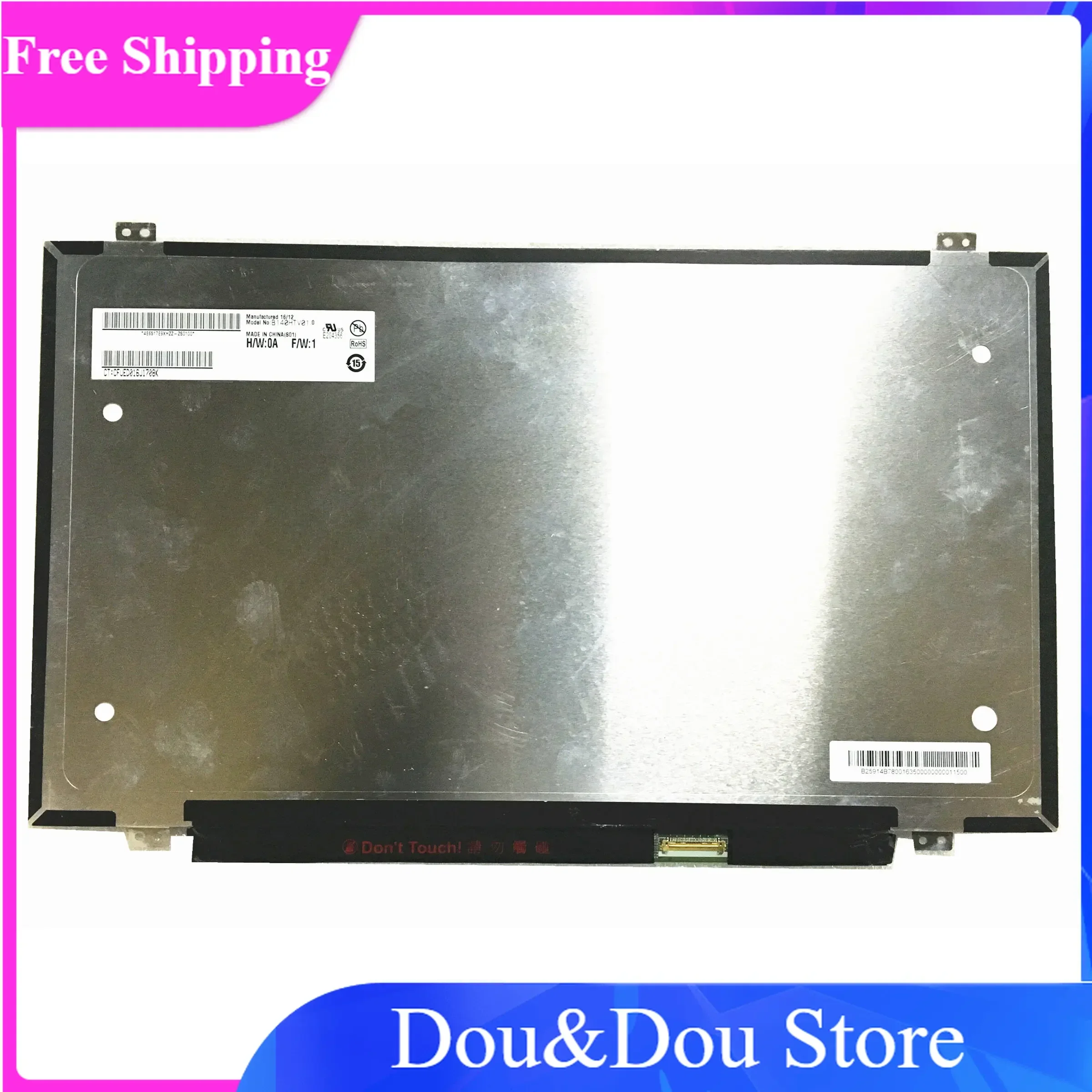 

B140HTV01.0 B140HTV01 Modules 3D 1920*1080 IPS 30 pins Display LCD Panel Screen