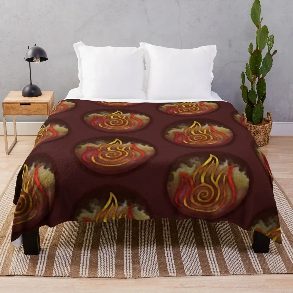 Scorching Determination of Flame Throw Blanket Personalized Gift Sofa Blankets Sofas Of Decoration Blankets