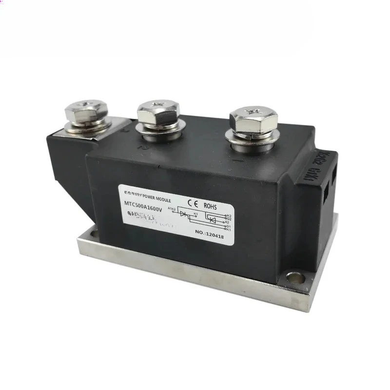 

Thyristor Module MTC500A1600V Thyristor MTC500-16 Air Cooled 600A 800A 1000A