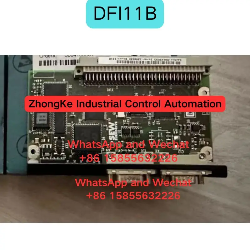 

Совершенно новый коммуникационный модуль DFI11B. Быстрая доставка.