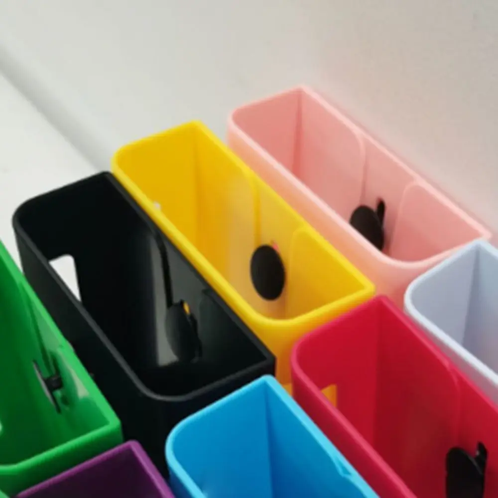 Fashion ABS Phone Insert Case Multicolor V Shape Phone Storage Box Phone Holder for Bogg Bag for Bogg Bag Accessories