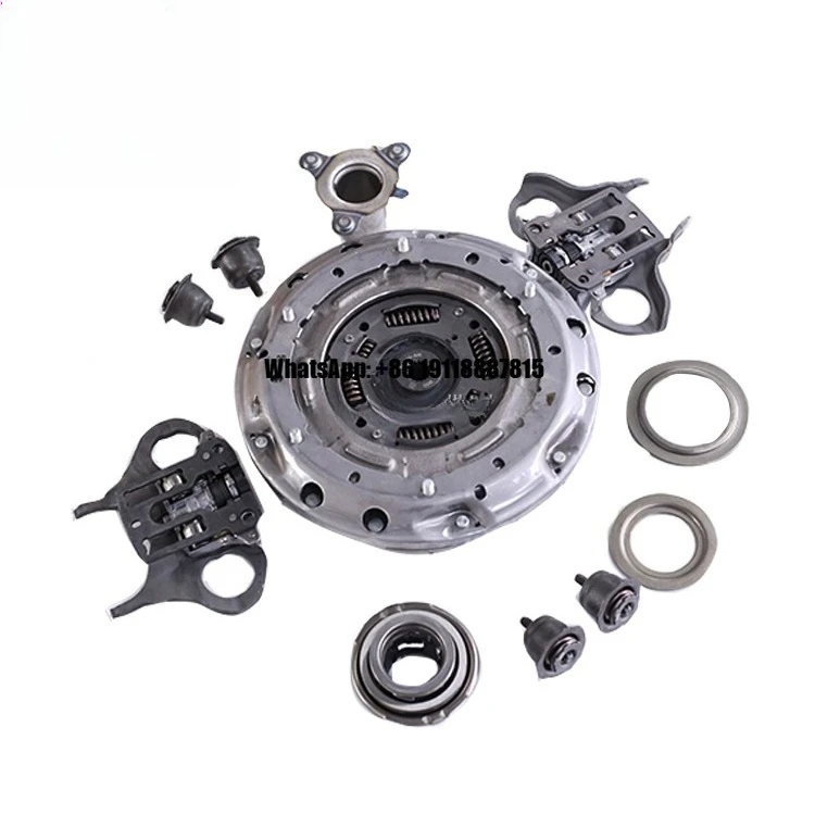 

НОВЫЙ комплект сцепления LUK 602000800 для трансмиссии 6DCT250 DPS6, для автомобилей FORD FOCUS, аксессуары для трансмиссии LUK 6020008000