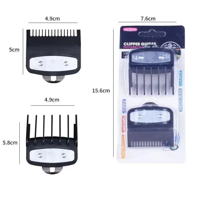 1.5mm 3mm 4.5mm 6mm Limit Comb For Wahl Electric Clipper Hair Clippers Guard Barber Shop Professional Cutting Guide Comb Y0731