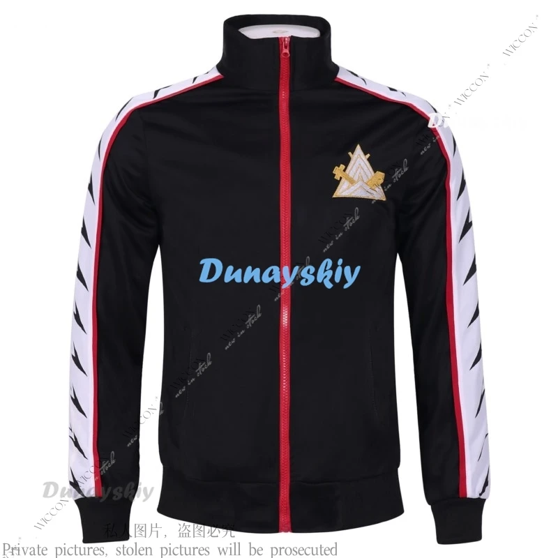 Free! Iwatobi Swim Club Matsuoka Rin Jacket Coat Cosplay Costume For Men Women Uniform Clothes Samezuka Academy Swimming Club