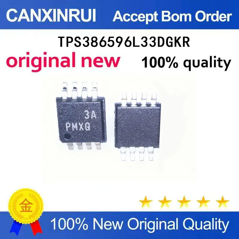 

(5-100 Pieces) New stock TPS386596L33DGKR PMXQ MSOP8